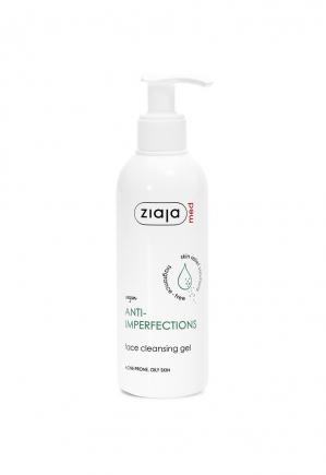 gel limpiador activo anti imperfecciones ziaja med - Ziaja España